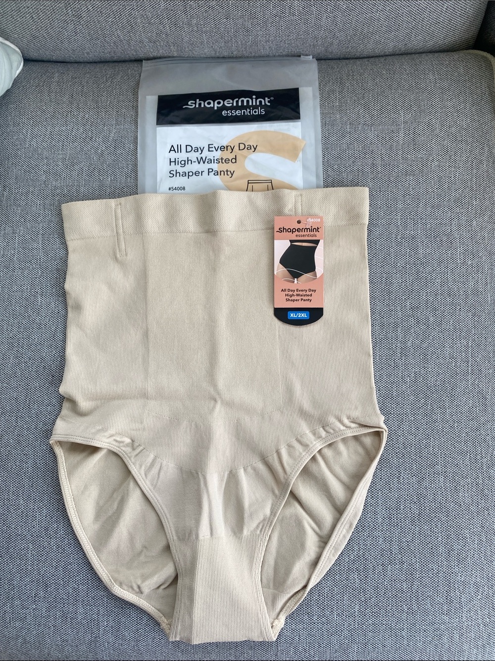 Shapermint Essentials all day every day,high waisted shaper panty size XL- 2XL